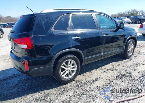 2015 Kia Sorento Lx из США, поврежденный, VIN 5XYKT3A63FG623183